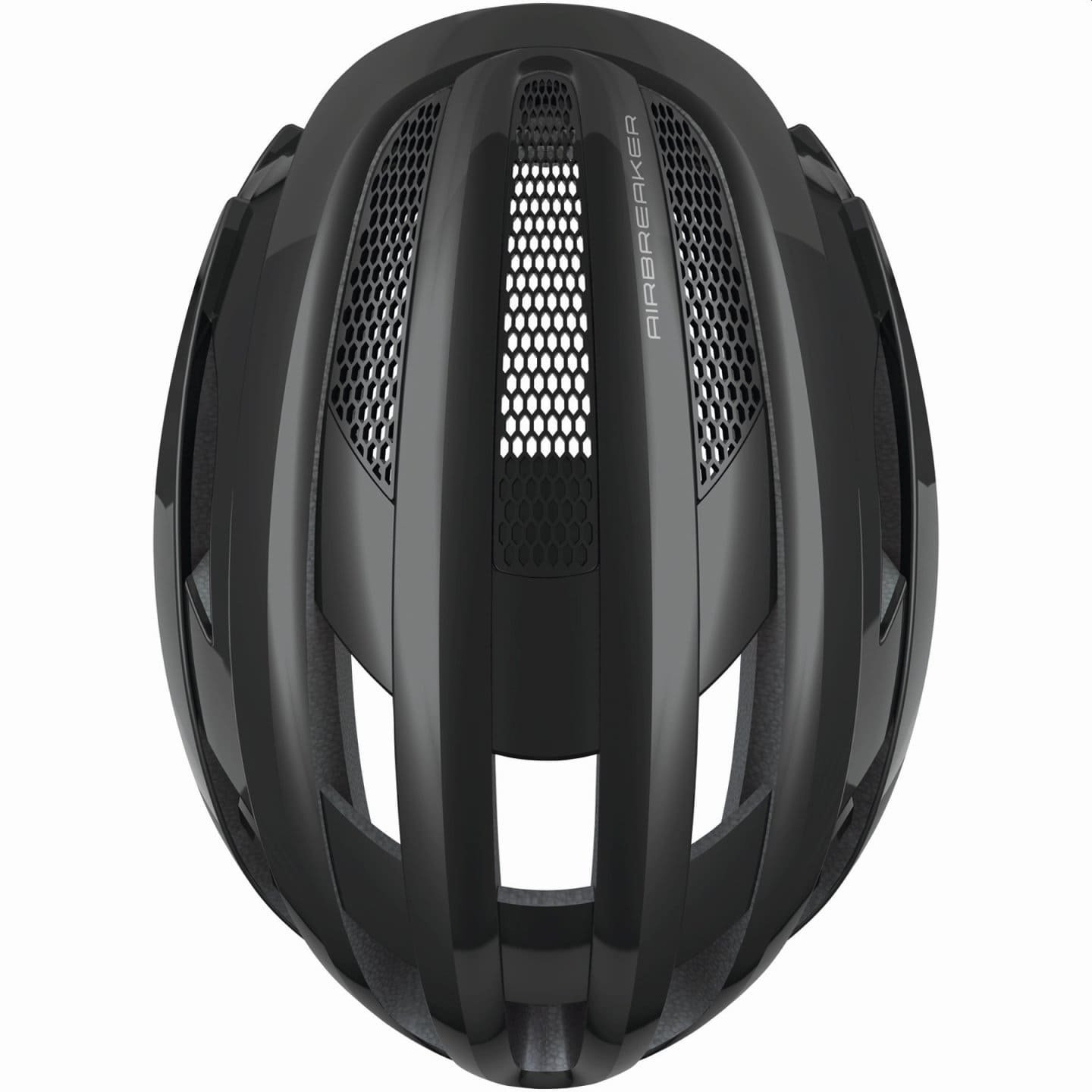 ABUS AirBreaker Helm - shiny black – Bild 3