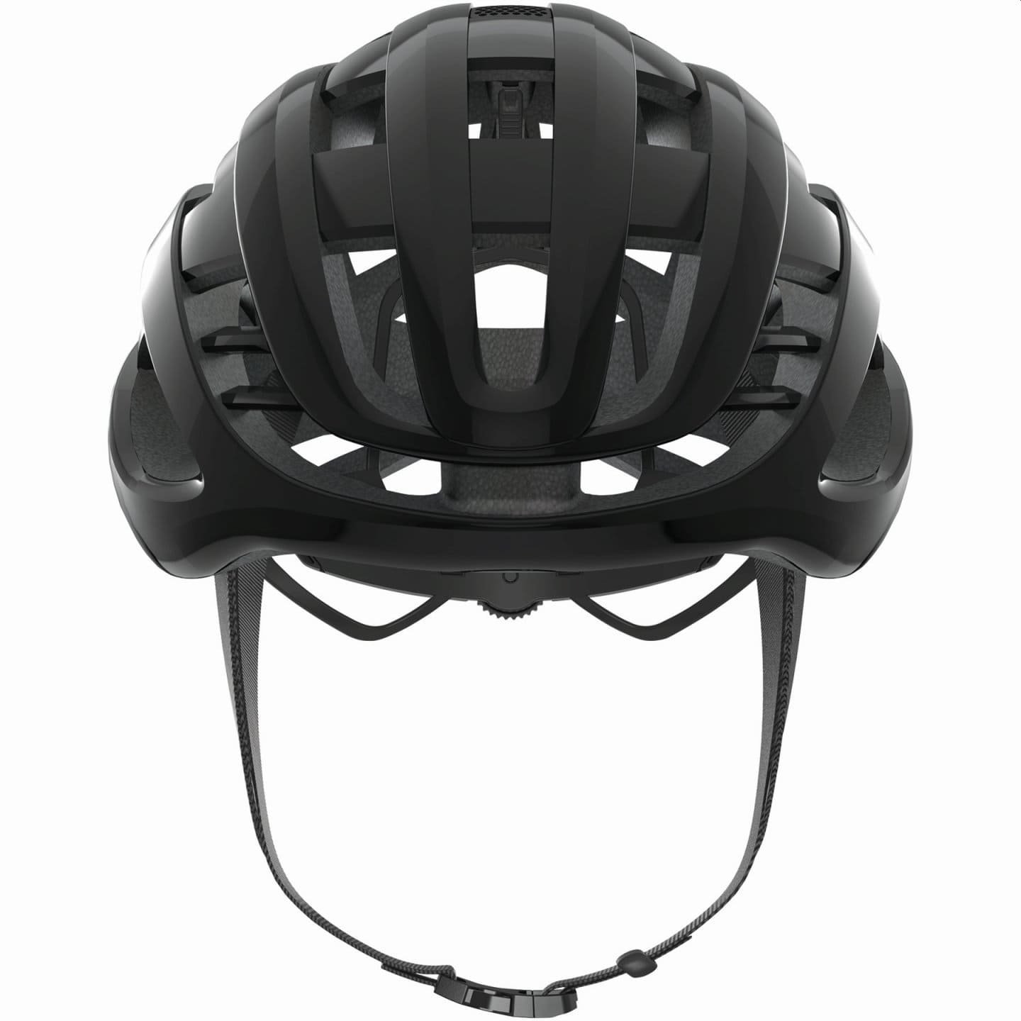 ABUS AirBreaker Helm - shiny black – Bild 4