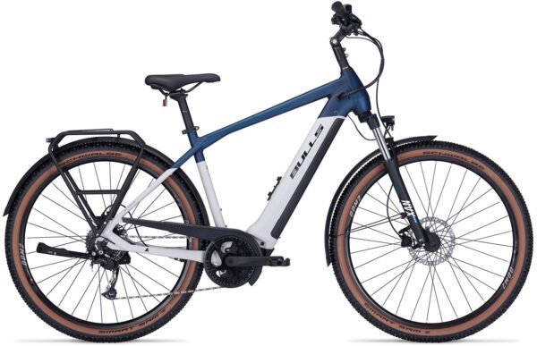 BULLS Cross EVO 750 – 29 Zoll 750Wh 9K Diamant – petrol matt/light grey matt