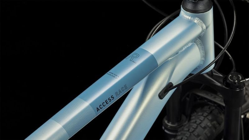 Cube Access WS Race sagemetallic´n´petrol – Bild 5