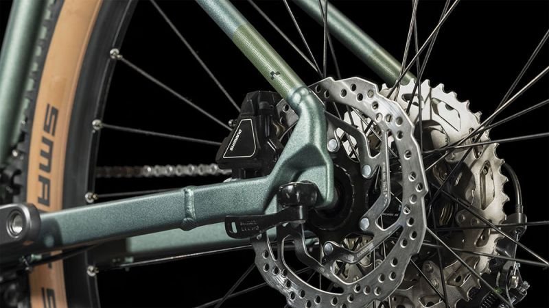 Cube Access WS Race sparkgreen´n´olive – Bild 7