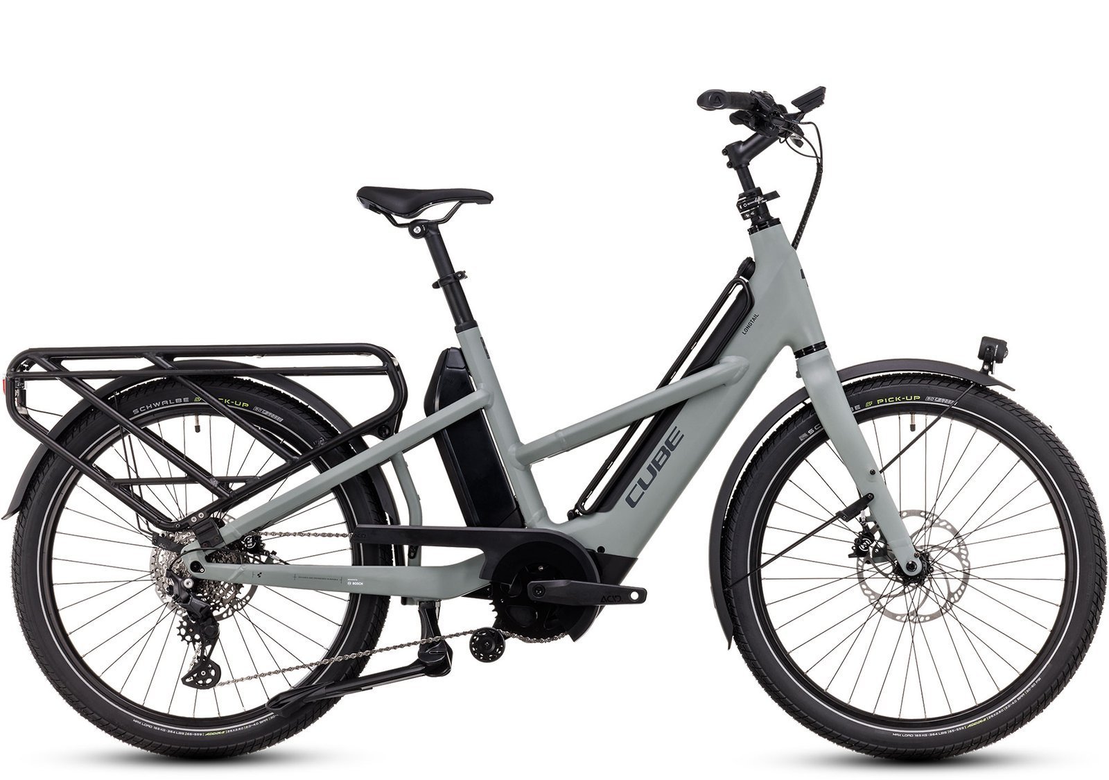 Cube Longtail Sport Hybrid 725 swampgrey´n´reflex