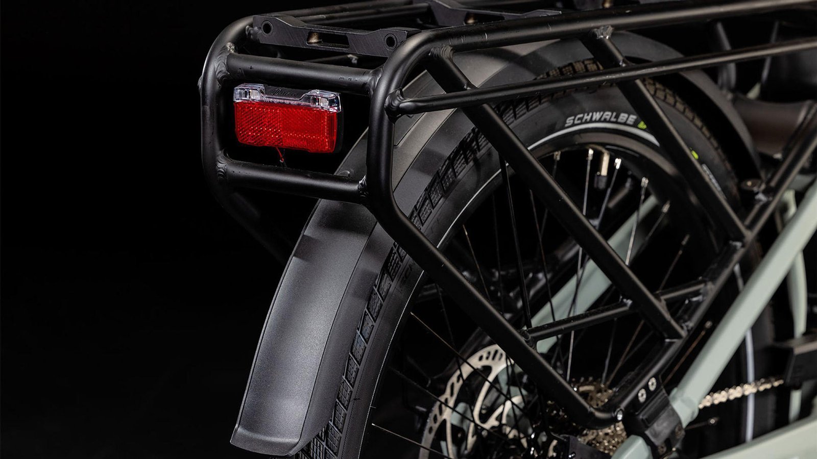 Cube Longtail Sport Hybrid 725 swampgrey´n´reflex – Bild 4