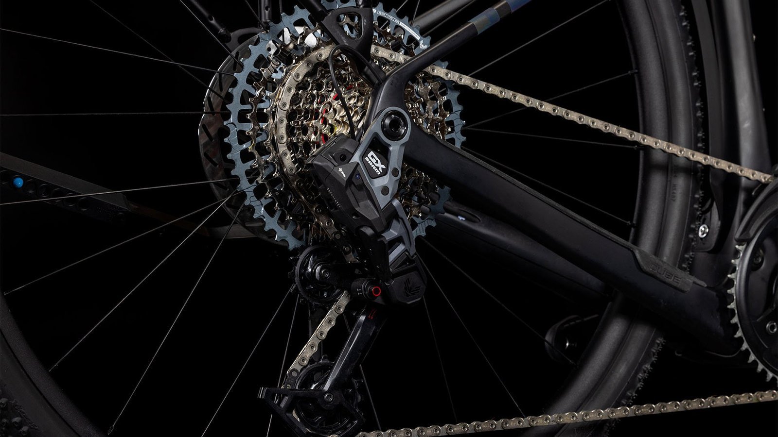 Cube Nuroad Hybrid C:62 SLX FE 400X carbon´n´glossy – Bild 8