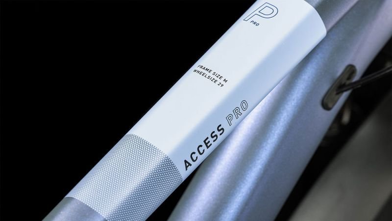 Cube Access WS Pro Allroad flareblue´n´black – Bild 9