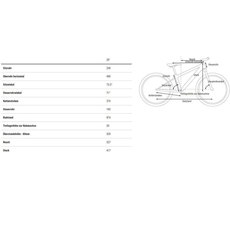 Cube Acid 200 Allroad - 2025 - 20 Zoll - Diamant – Bild 2