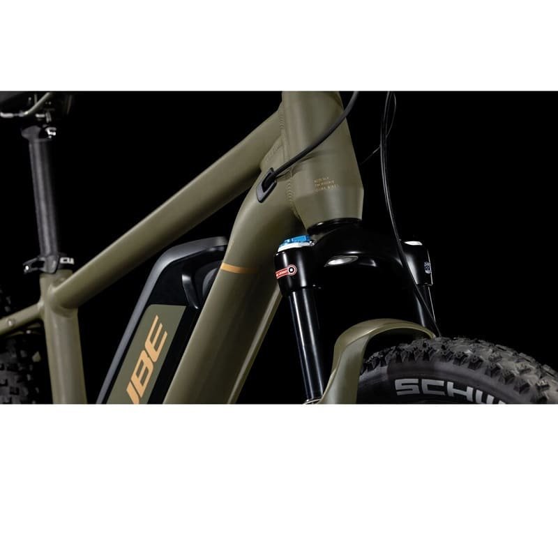 Cube Acid 240 Hybrid Rookie SLX 500 - 500 Wh - 24 Zoll - Diamant – Bild 4