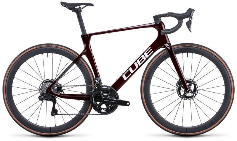 Cube Agree C:62 SLT liquidred´n´carbon