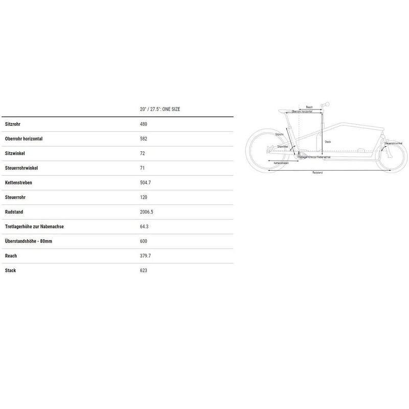 Cube Cargo Sport Hybrid 500 - 500 Wh - 2025 - 27,5 Zoll – Bild 5