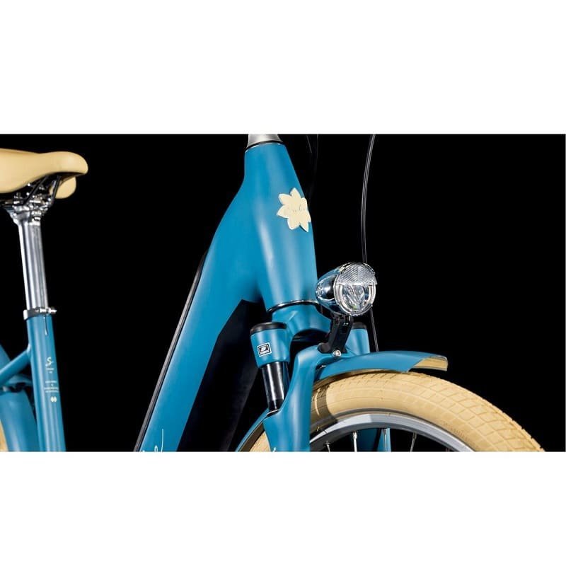 Cube Ella Hybrid 500 - 500 Wh - 2025 - 28 Zoll - Tiefeinsteiger – Bild 4