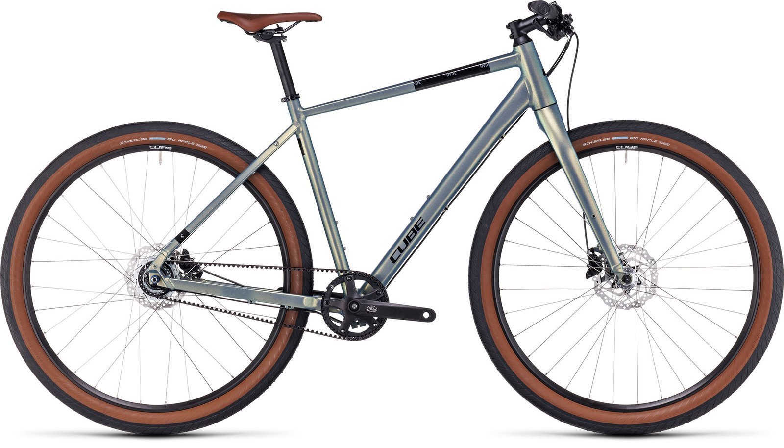 Cube Nulane ONE mineralgrey´n´black