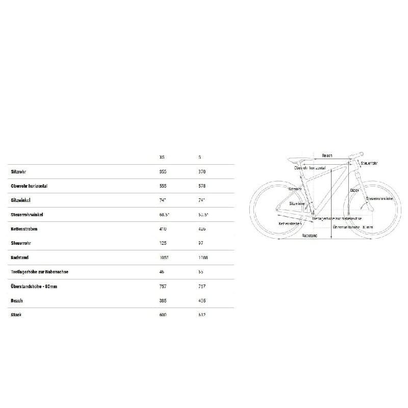 Cube Phenix C:62 SLX Rookie - 2025 - 27,5 Zoll - Diamant – Bild 7
