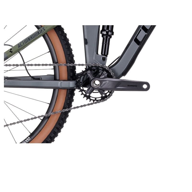 Cube Stereo 140 HPC Rookie - 2023 - 27,5 Zoll - Fully – Bild 4