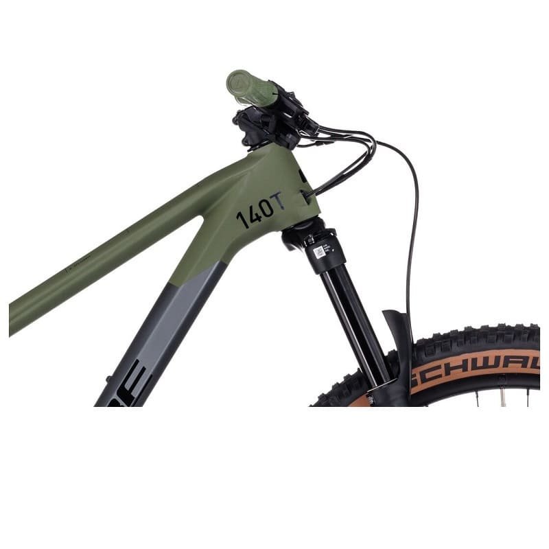 Cube Stereo 140 HPC Rookie - 2023 - 27,5 Zoll - Fully – Bild 5