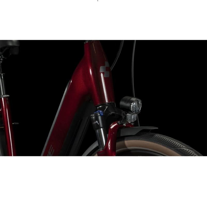 Cube Supreme Hybrid Pro 500 - 500 Wh - 2024 - 28 Zoll - Tiefeinsteiger – Bild 5