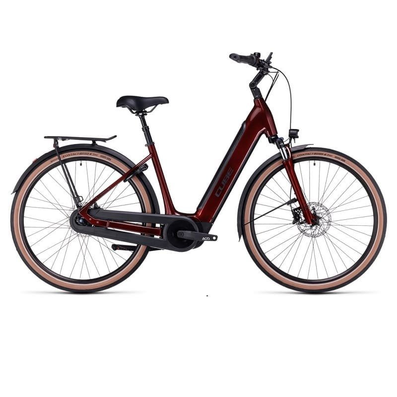 Cube Supreme Hybrid Pro 500 - 500 Wh - 2024 - 28 Zoll - Tiefeinsteiger