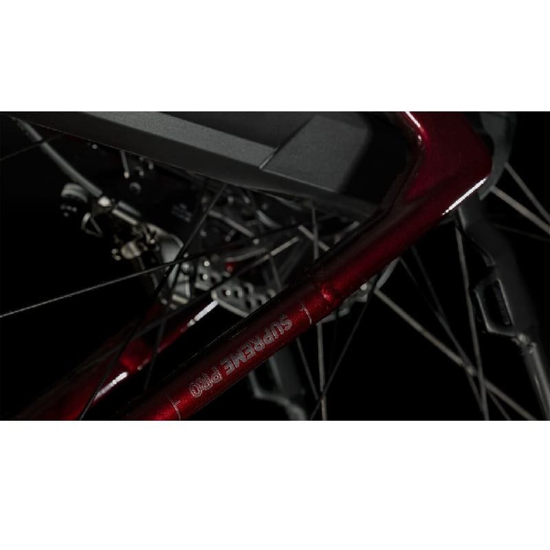 Cube Supreme Hybrid Pro 500 - 500 Wh - 2024 - 28 Zoll - Tiefeinsteiger – Bild 7