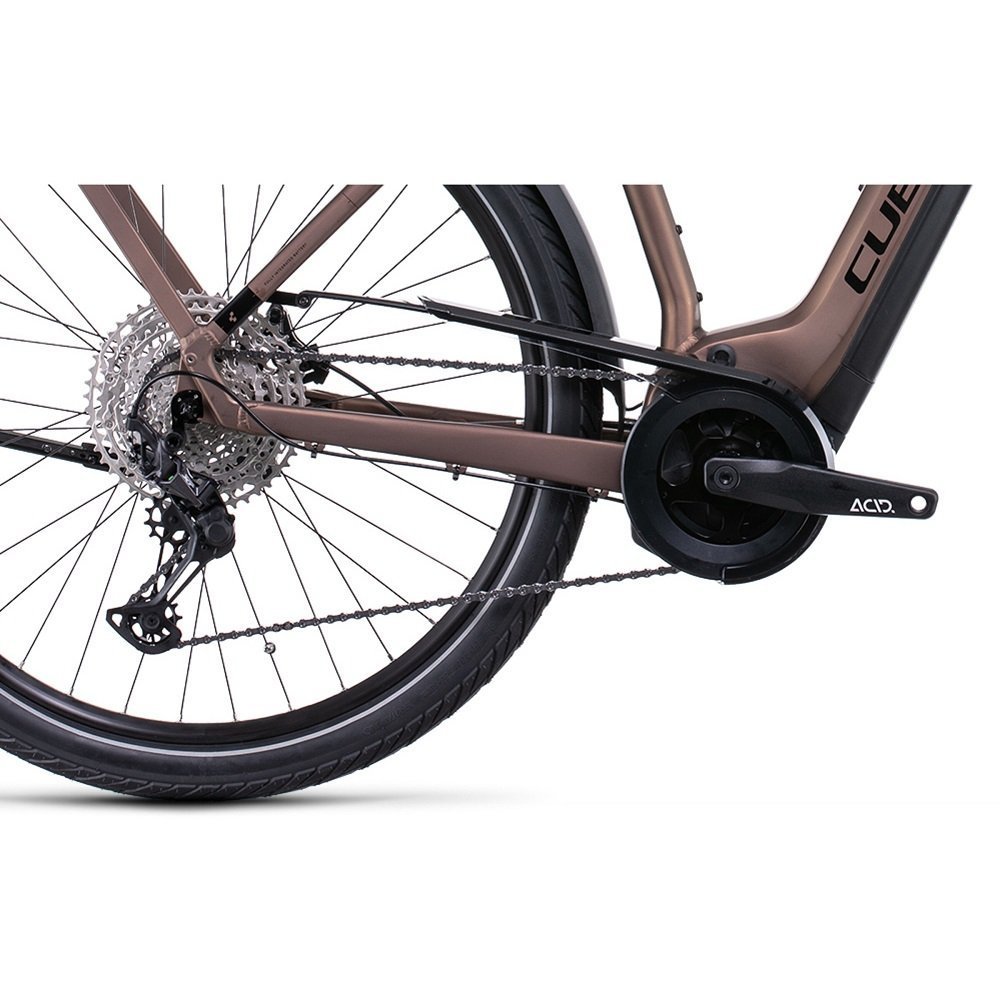 Cube Touring Hybrid EXC 625 braun. – Bild 3