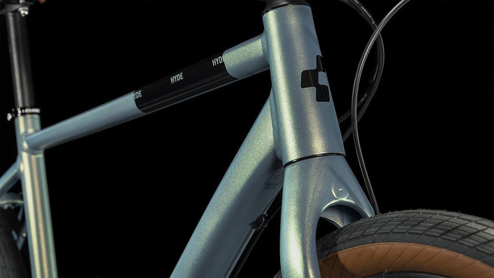 Cube Nulane ONE mineralgrey´n´black – Bild 3