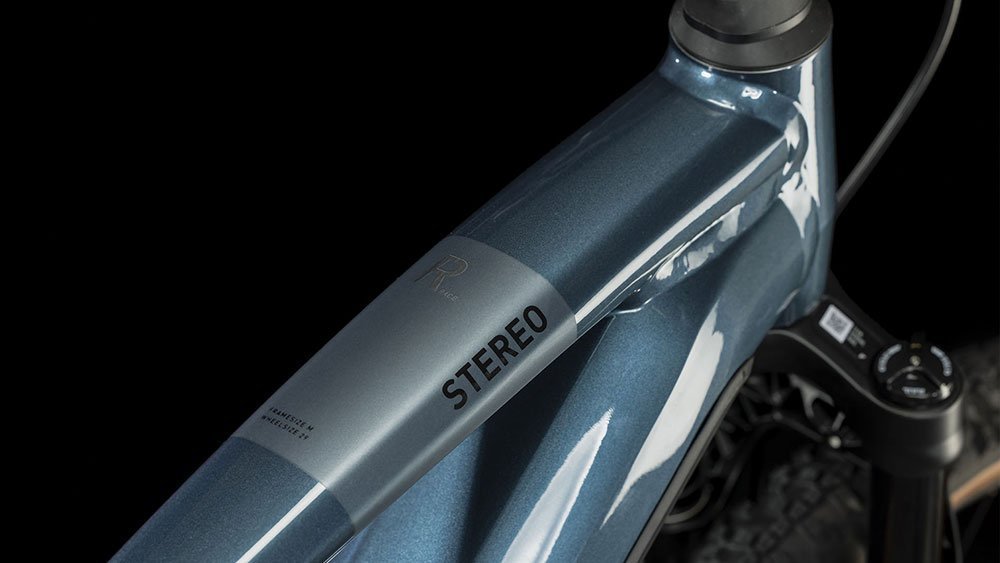 Cube Stereo Hybrid 120 Race 750 petrolblue´n´chrome – Bild 7
