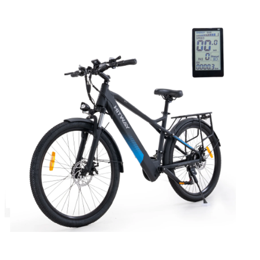 E-Bike Elektrofahrrad 26 Zoll Luftreifen Pedelec E-Citybike