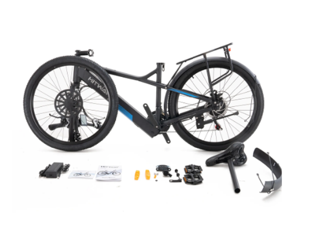 E-Bike Elektrofahrrad 26 Zoll Luftreifen Pedelec E-Citybike – Bild 7