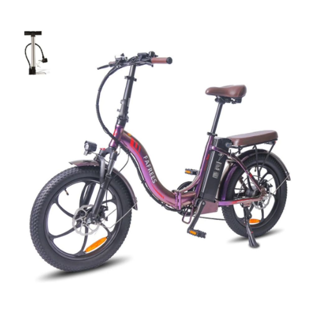 FAFREES F20 PRO 20 Zoll Elektrofahrrad – Bild 2