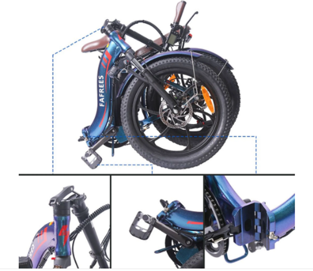 FAFREES F20 PRO 20 Zoll Elektrofahrrad – Bild 3