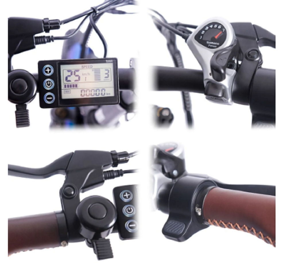 FAFREES F20 PRO 20 Zoll Elektrofahrrad – Bild 4