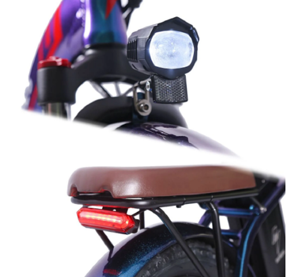 FAFREES F20 PRO 20 Zoll Elektrofahrrad – Bild 5