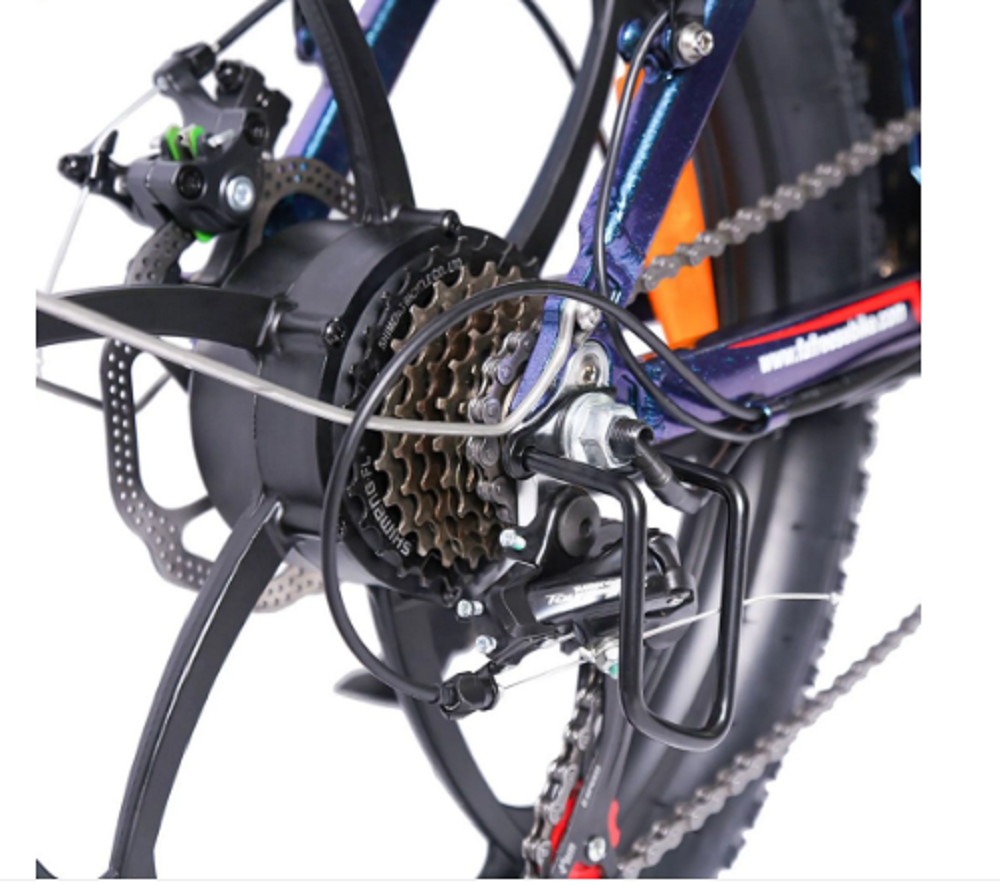 FAFREES F20 PRO 20 Zoll Elektrofahrrad – Bild 7