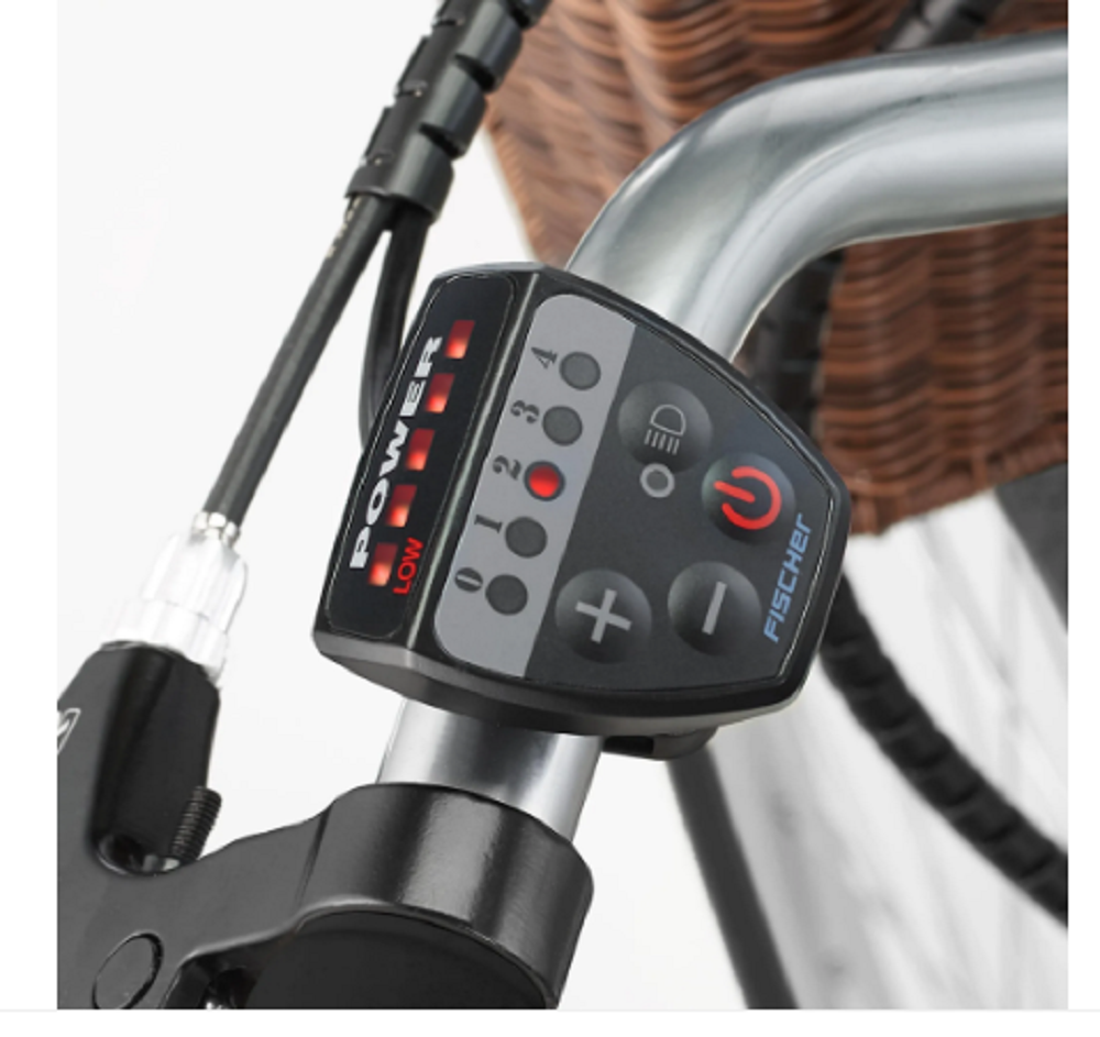 FISCHER E-Bike Pedelec City CITA ER1804 – Bild 5