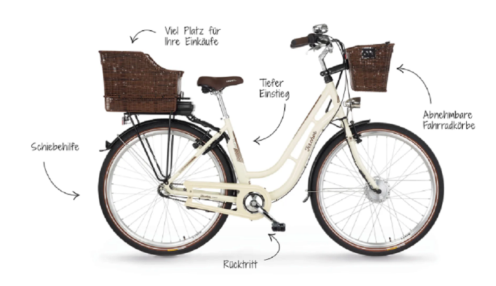 FISCHER E-Bike Pedelec City CITA ER1804 – Bild 8