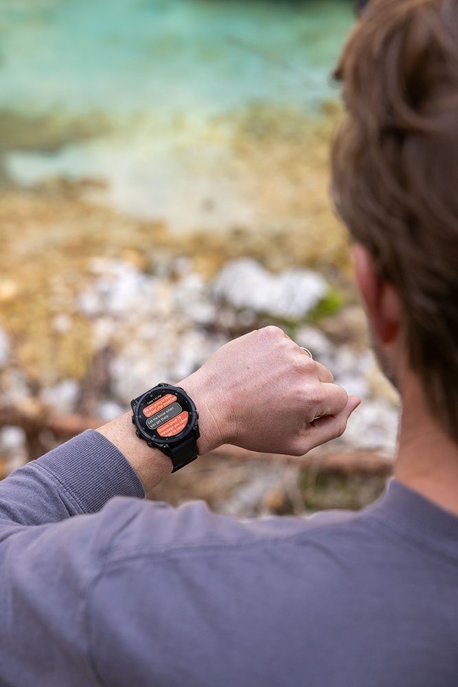 Garmin Fēnix® 8 - 47 mm AMOLED Sapphire - GPS Multisport – Bild 14