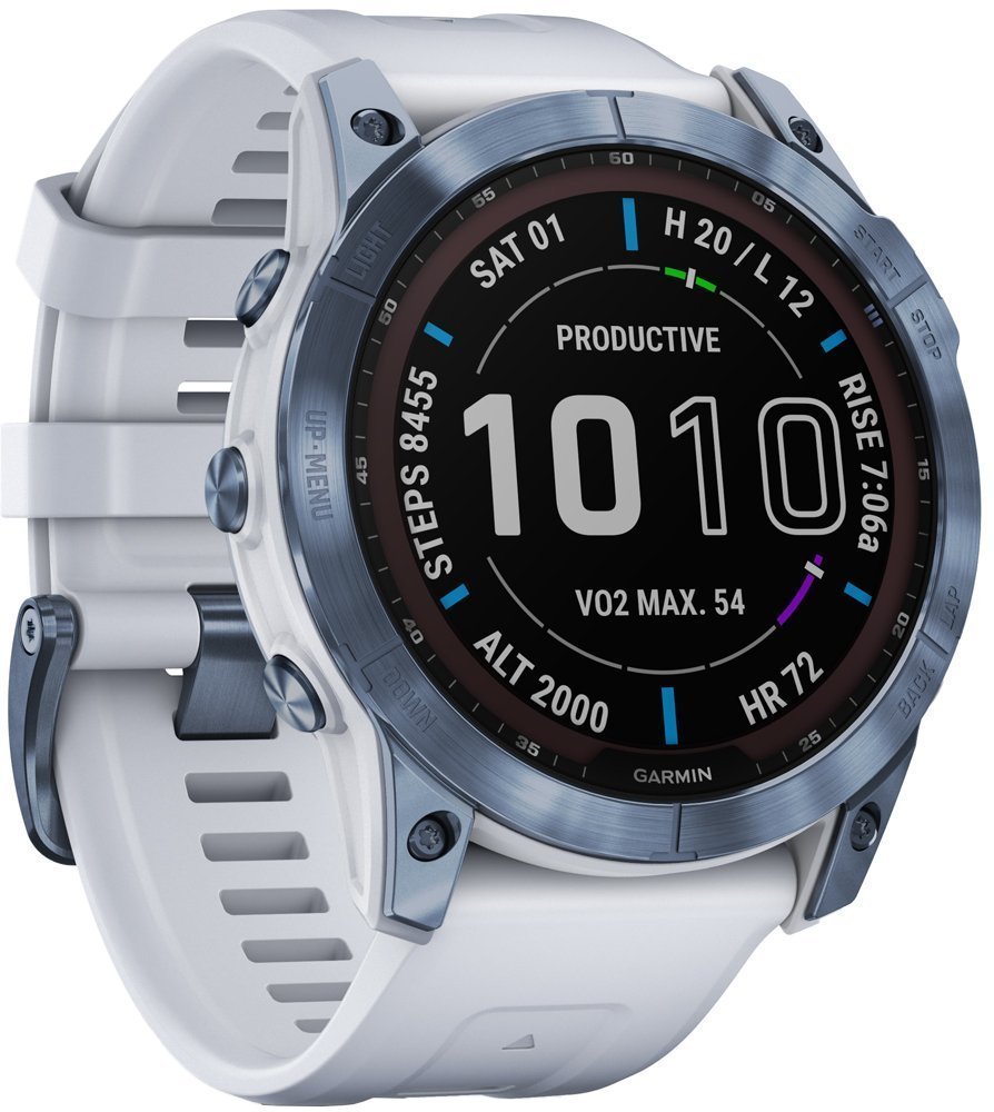Garmin Fenix 7X SAPPHIRE SOLAR - GPS Multisport Smartwatch