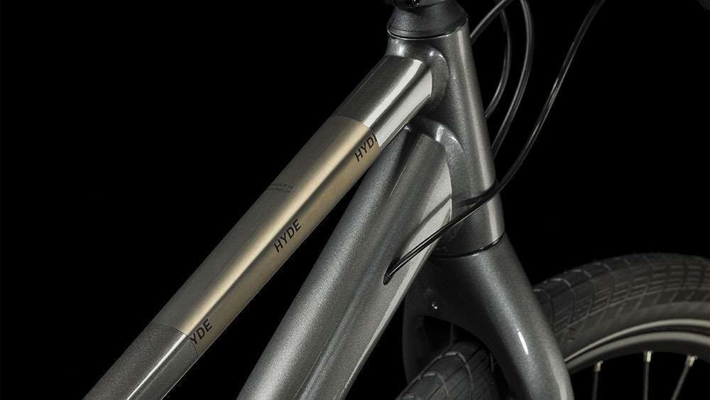 Cube Hyde Lady graphite´n´black – Bild 2