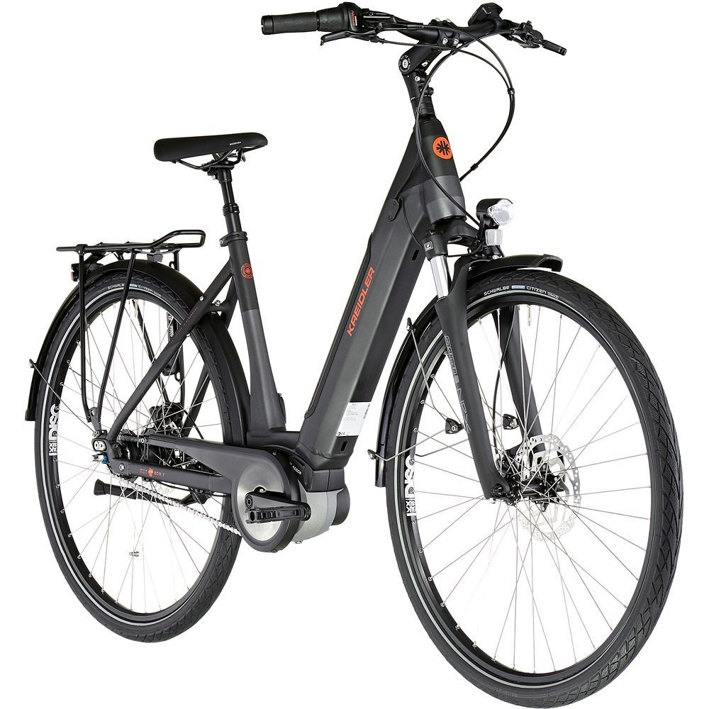 Kreidler Vitality Eco 7 Wahl – Grau/Schwarz – 400 Wh – 28 Zoll – Wave – 2024 – Bild 2