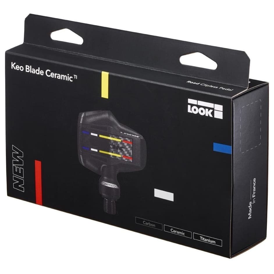 LOOK Keo Blade Ceramic Ti Pedal - schwarz – Bild 2