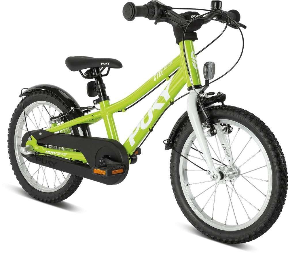 Puky CYKE 16-3-F Alu - Kinderfahrrad mit Freilauf – Bild 2
