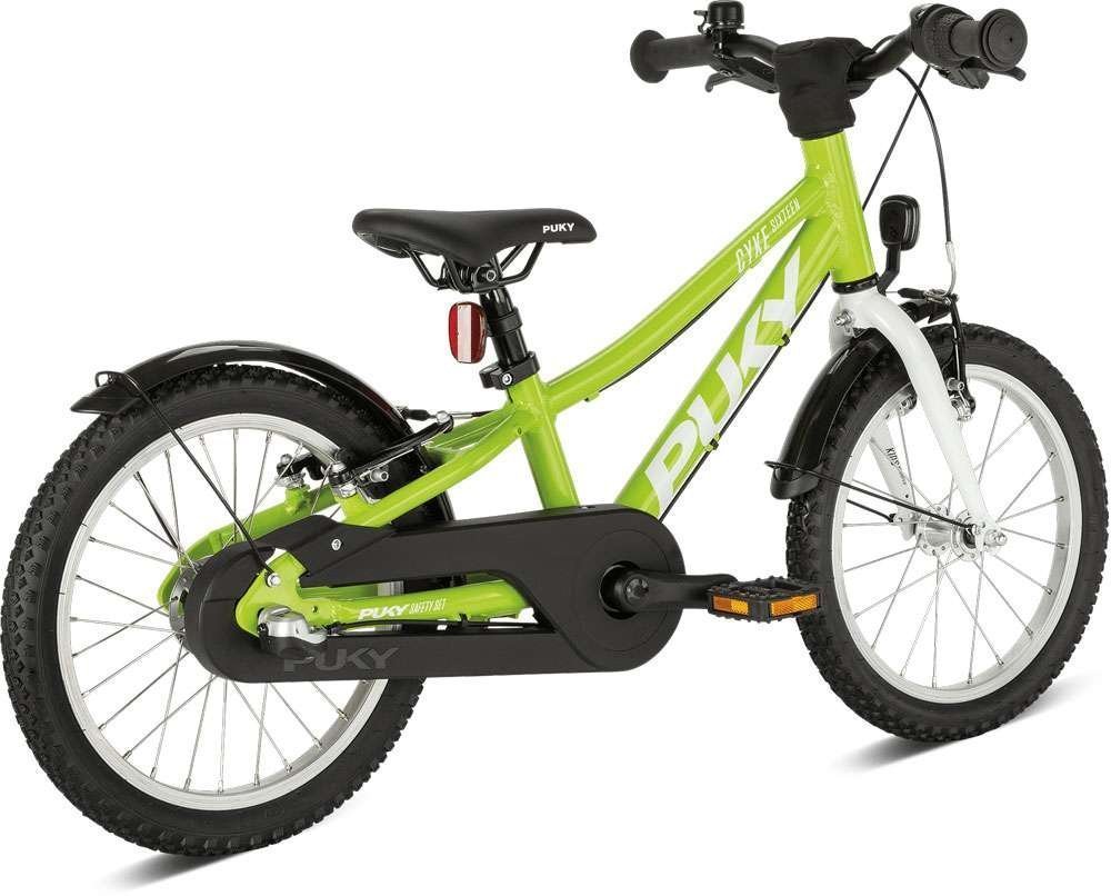 Puky CYKE 16-3-F Alu - Kinderfahrrad mit Freilauf – Bild 3