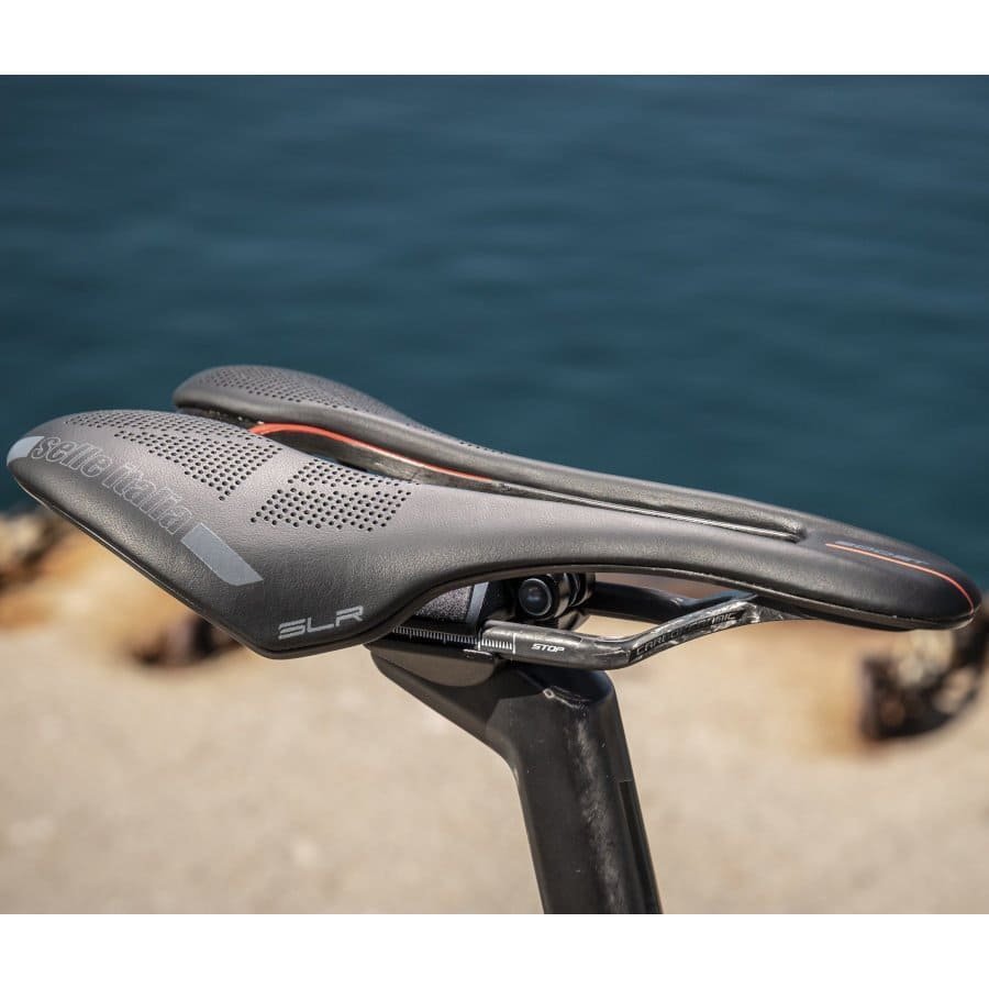Selle Italia SLR Boost Sattel - Superflow | Kit Carbonio - S3 | schwarz – Bild 6