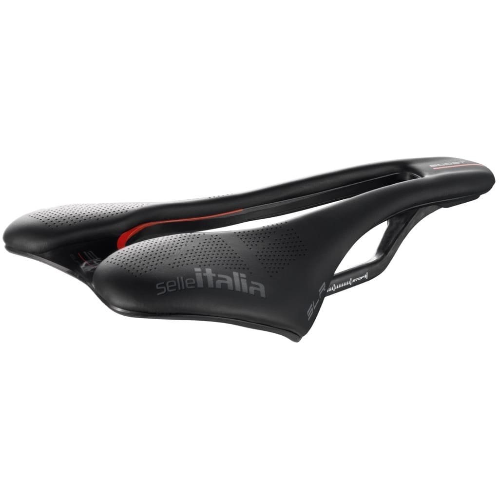 Selle Italia SLR Boost Sattel - Superflow | Kit Carbonio - S3 | schwarz – Bild 4
