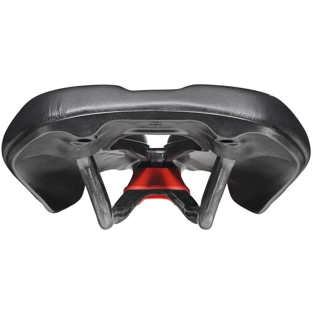 Selle Italia Watt Sattel - Superflow | Kit Carbonio - U3 | schwarz – Bild 2