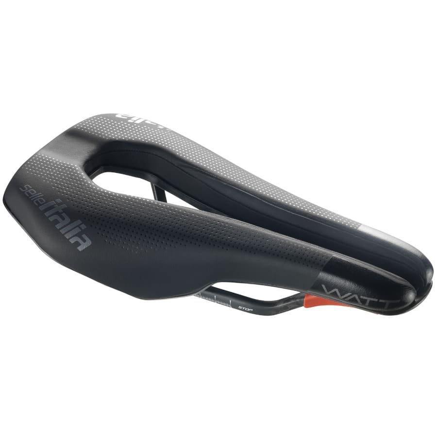 Selle Italia Watt Sattel - Superflow | Kit Carbonio - U3 | schwarz – Bild 4