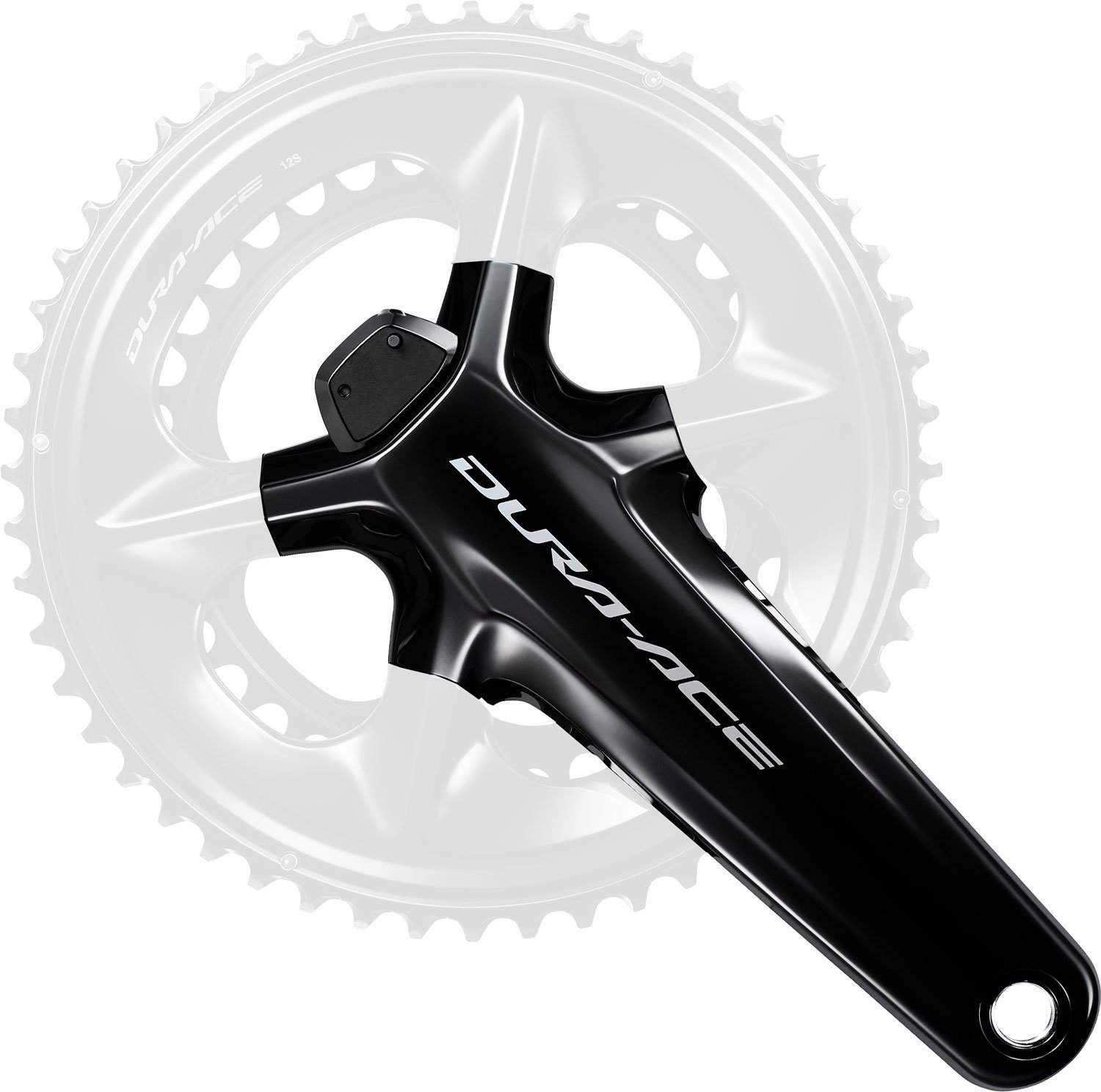 Shimano DURA ACE FC-R9200-P 12-fach Powermeter Kurbel ohne Kettenblatt – Bild 2