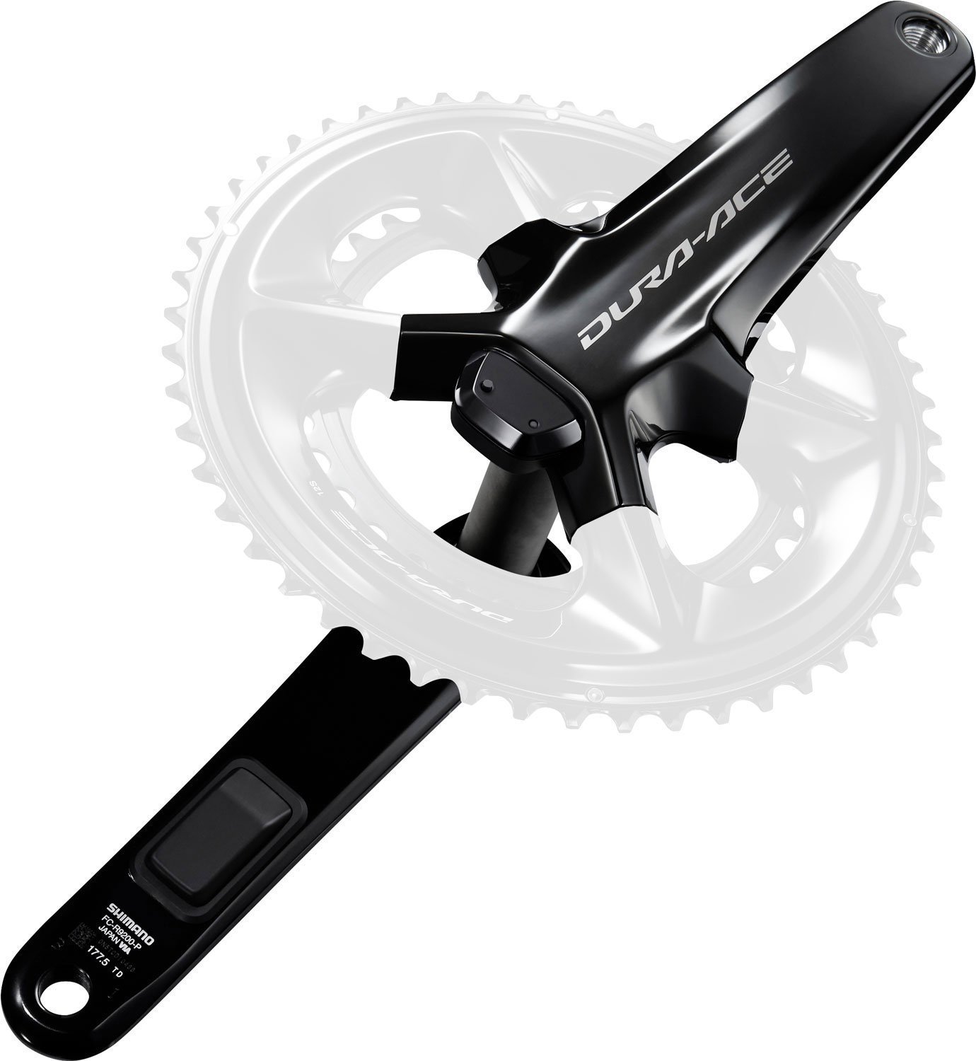 Shimano DURA ACE FC-R9200-P 12-fach Powermeter Kurbel ohne Kettenblatt