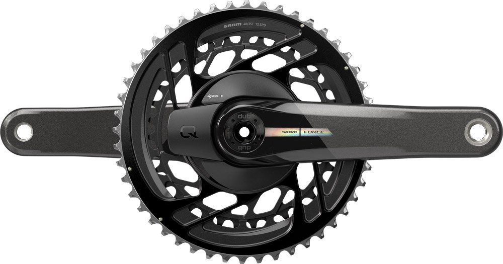 SRAM Force AXS DUB Powermeter 2x12-fach Kurbel 48/35T