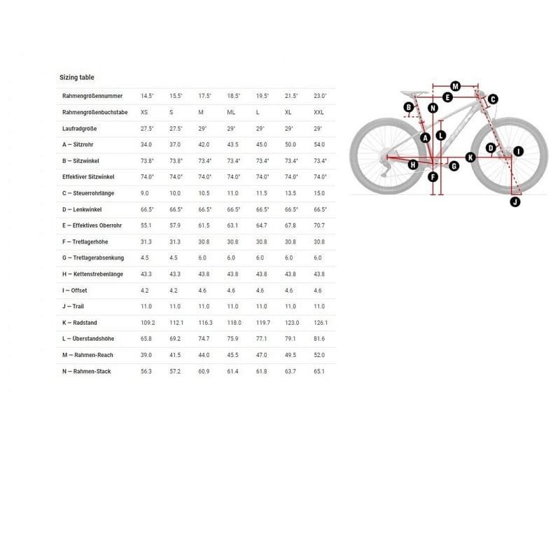 Trek Marlin 7 Gen 3 - 2023 - 29 Zoll - Diamant – Bild 2