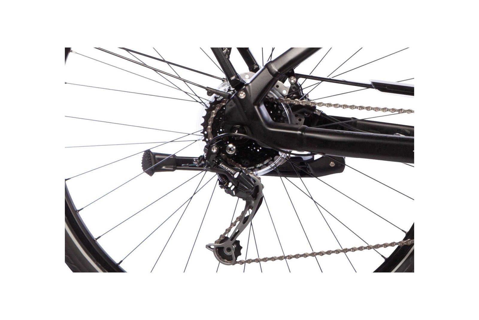 Carver Route E.410 - 400 Wh - 2022 - 28 Zoll - Damen Sport – Bild 6