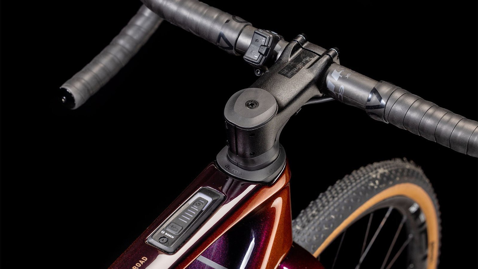 Cube Nuroad Hybrid C:62 SLT 400X solareclipse´n´bronze – Bild 5